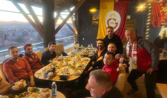 Tavşanlı Galatasaraylılar Derneği’nden anlamlı iftar
