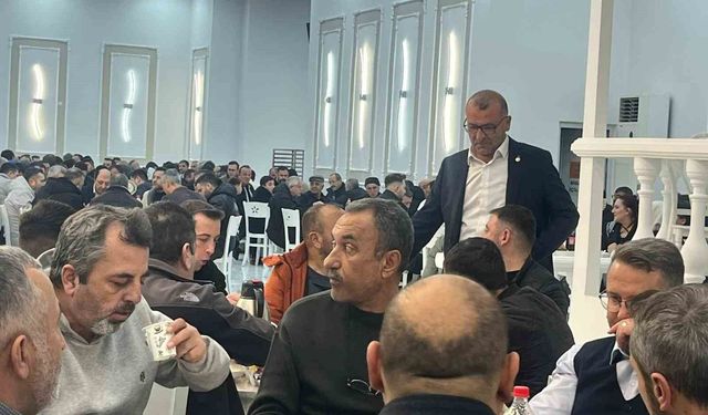 Tavşanlı Şoförler Odası’ndan anlamlı iftar programı