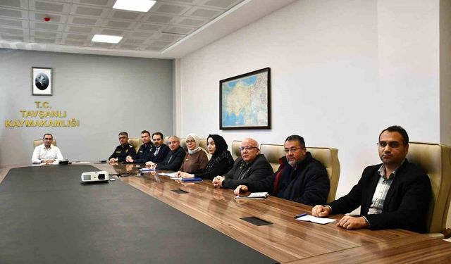 Tavşanlı’da 18 Mart heyecanı: Çanakkale şehitleri için hazırlıklar başladı