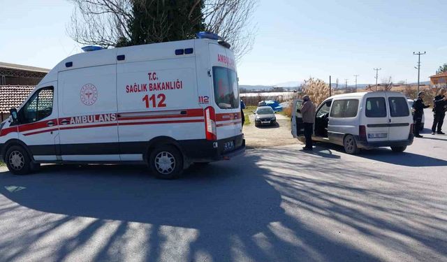 Tavşanlı’da trafik kazası: Otomobil ve motosiklet çarpıştı