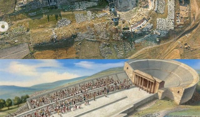 Ege'nin kalbindeki mühendislik harikası: Aizanoi Antik Kenti