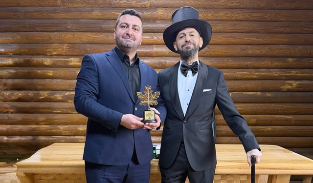 Dünyaca Ünlü Yazar Akif Manaf’a Doğayla Barış Ödülü