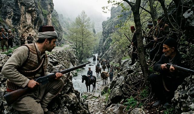 Kütahya’da Dere Neden Kırmızı Aktı? Avuç İçi Kadar Köylünün İmkansız Zaferi!