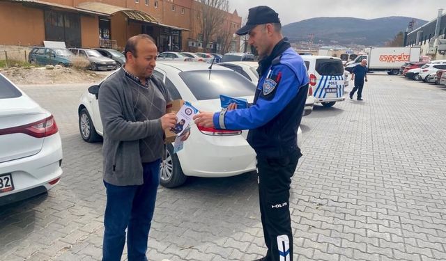 Kütahya'da vatandaşlara kritik uyarı: Dolandırıcılara dikkat!