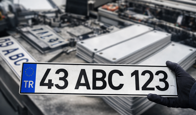 Kütahya’da plaka krizi: Bu hatayı yapan ceza ödeyecek