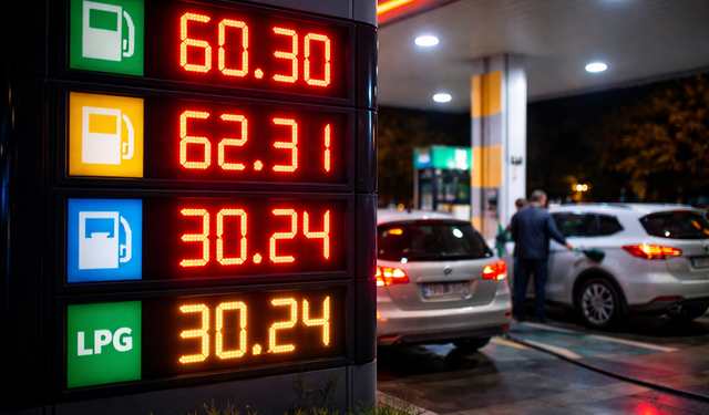 Kütahya’da araç sahiplerine kötü haber: Bu gece yarısı zam geliyor!
