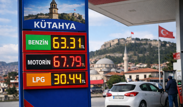 Benzin ve motorine zam! Kütahya’da güncel fiyatlar açıklandı