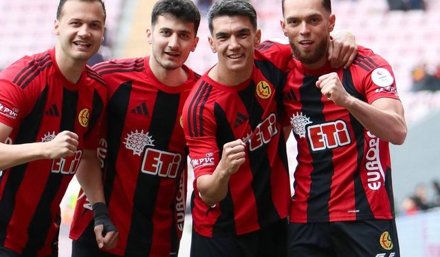 Eskişehirspor, umudunu korudu: 2-0