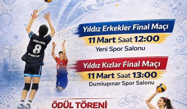 Türkiye’nin yıldız voleybolcuları Kütahya’da final oynayacak