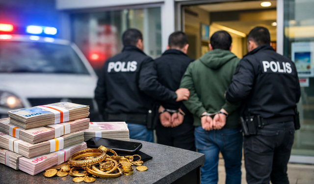 Kütahya’da Milyonluk Dolandırıcılık Planı Son Anda Bozuldu