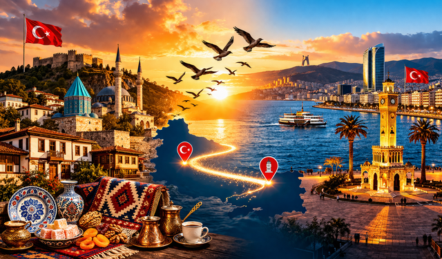 56 Bin Kütahyalı İzmir’de: İlçe İlçe Dağılım Şaşırttı