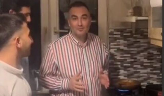 Yeniden Refah Partisi Seçim İşleri Başkanı Gezgin, sahurda öğrencilerle buluştu