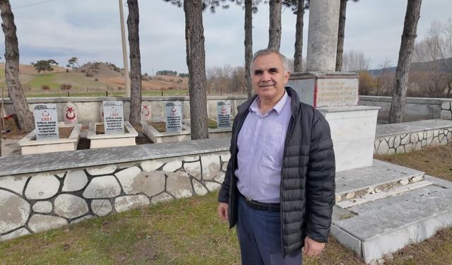 Bakanlık onayladı: Kütahya'nın köyündeki şehitlik resmi statüsüne kavuştu