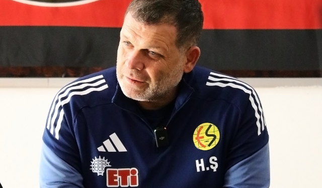 Eskişehirspor Teknik Direktörü Şapçı, iddialı konuştu: ''Şampiyon olacağız''