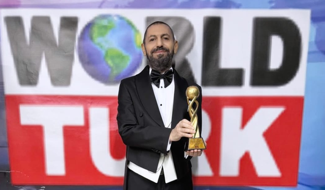 Barışa Adanan Bir Hayat: Akif Manaf Küresel Barış Ödülü’nü Aldı