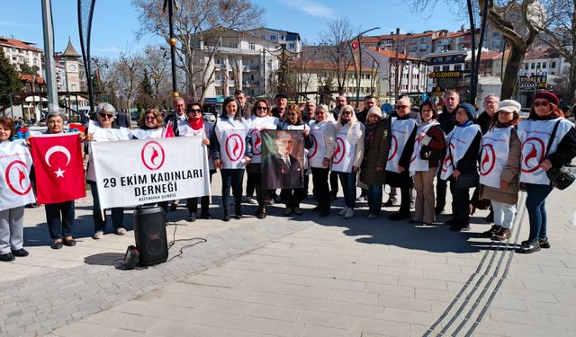 Kütahya 29 Ekim Kadınları Derneği’nden 8 Mart mesajı: “Eşitlik mücadelesi sürecek”