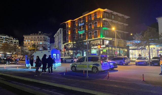 Kütahya’da Motor ile Patenli Çocuk Çarpıştı! 2 yaralı