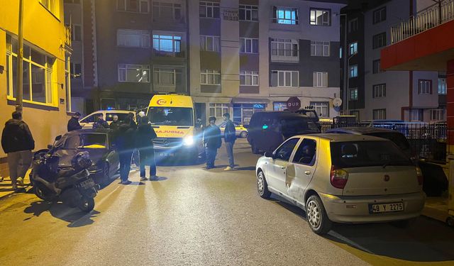 Kütahya'da Feci Çarpışma! Motorcu Hastanelik Oldu