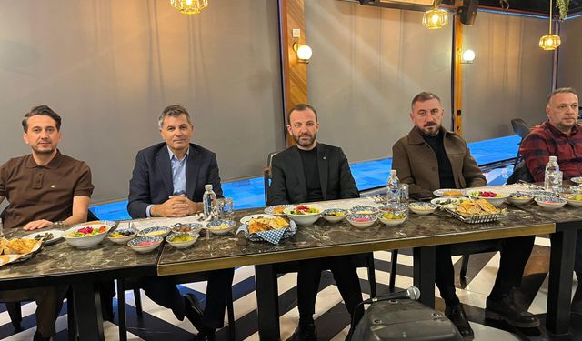 Kütahyaspor maç öncesi moral iftarında buluştu