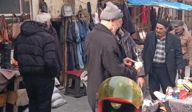 Kütahya'da Melek girmeze nur yağdı!