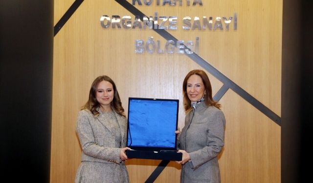 Kütahya OSB’de başarı ve emek ödülleri sahiplerini buldu