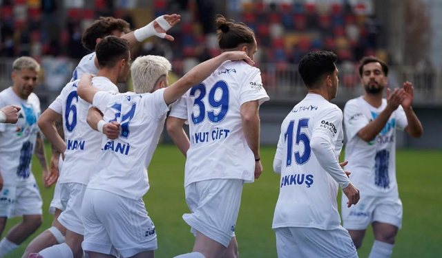 Kütahyaspor, Nazillispor karşısında kendi rekorunu kırdı