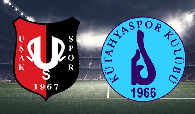 Kütahyaspor–Uşakspor maçı öncesi sürpriz gelişme: Canlı yayın olmayacak