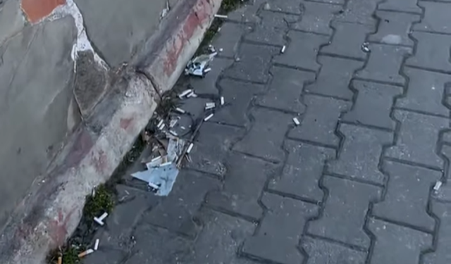 Hastanenin Önü Mü, Çöplük Mü? Park Hastanesi Çalışanlarına Vatandaşlardan Sert Tepki!