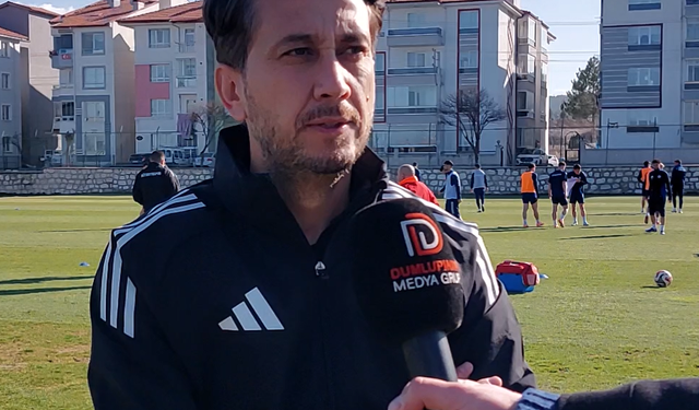 Kütahya’da Nefesler Tutuldu: Ramazan Çelik’ten Şampiyonluk Yolunda Kritik Mesajı!