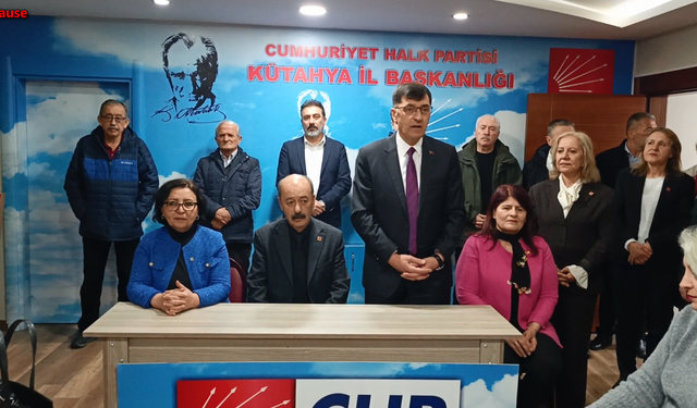 CHP Kütahya’da bayramlaştı: “Milletin iradesi her şeyin üstünde”