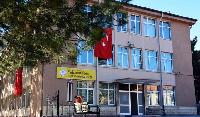 Tavşanlı Mesleki ve Teknik Anadolu Lisesi'nden dikkat çeken proje