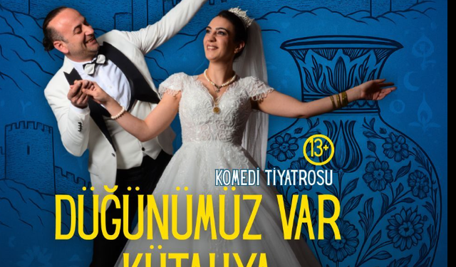 Kütahya kahkahalara boğulacak: Komedi tiyatrosunun tarihi açıklandı