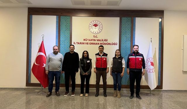 Kütahya’da yeni nesil yetiştiricilik başladı: çiftçilere modern küçükbaş hayvancılık eğitimi