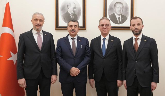 Kütahya'da eğitim güçlenecek: Ankara'da Bakan Tekin'e kritik ziyaret!