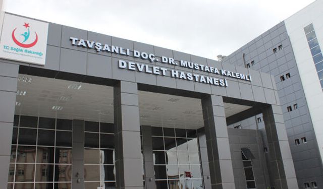 Tavşanlı'da Devlet Hastanesi'ne yeni cihaz müjdesi