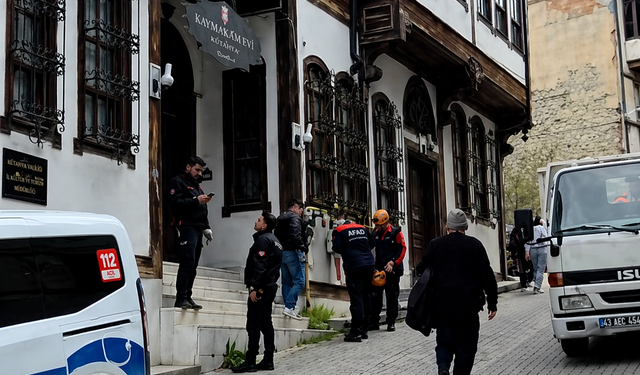 Kütahya’da doğalgaz paniği: İhbar ekipleri harekete geçirdi