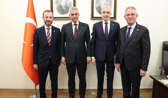 Kütahya’nın sağlık talepleri Ankara’da: Hekim ve yatırım gündemde