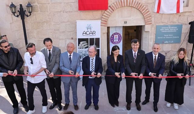 Uluslararası seramik sergisi Kütahya’da kapılarını açtı