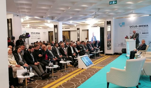 Başkan Kahveci kritik zirvede: Su ve iklim masaya yatırıldı