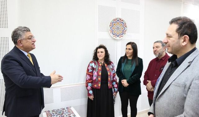 Kütahya’da çini sanatı yeniden sahnede