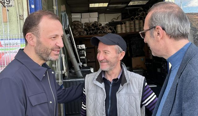 Kütahya’da esnafın gündemi masada: Bayırcı sahaya indi