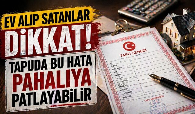 Tapuda yeni dönem: Eksik beyan eden yandı