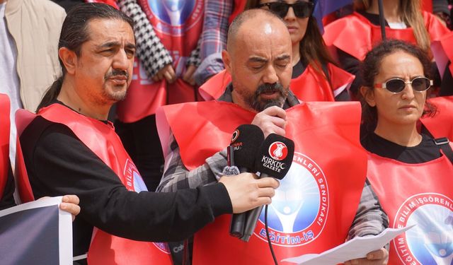 Kütahya Eğitim-İş’ten 23 Nisan mesajı: “Çocukların geleceği için mücadeleye devam edeceğiz”