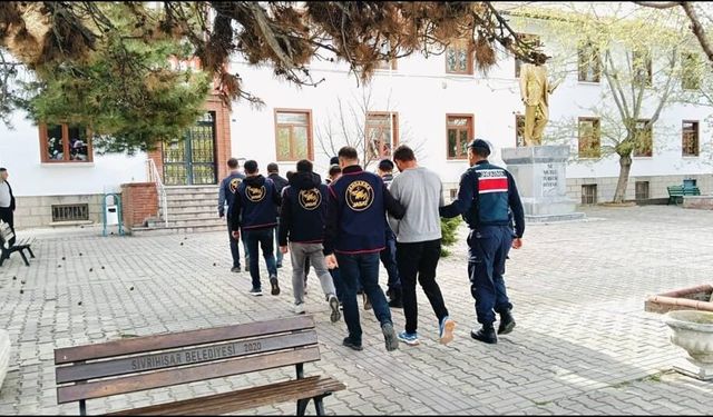 Hamama götürüp oyaladılar: 36 büyükbaş hayvanı çaldılar