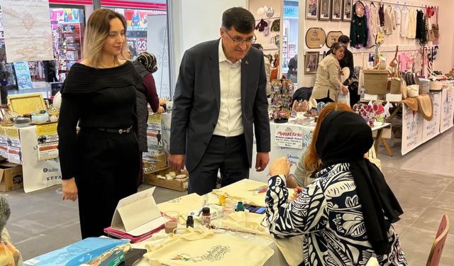 Kütahya’da kültür buluşması: el sanatları ve yöresel ürünler