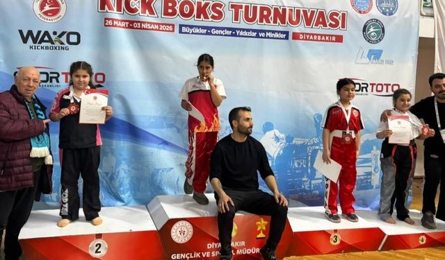 Kütahya’dan büyük başarı: Minik sporcu Türkiye ikinciliğini kazandı
