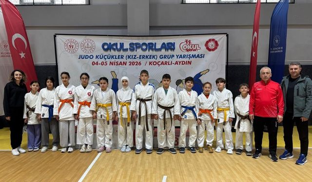 Kütahya’nın geleceği kürsüde: Miniklerden iki madalya