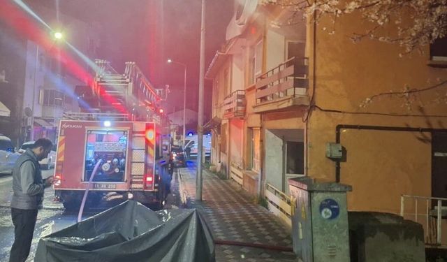 Metruk binada üst üste 3 yangın