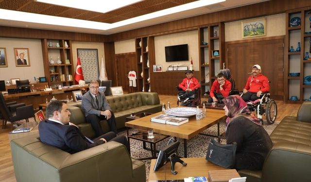Musa Işın: Boccia sporcularımızla gurur duyuyoruz