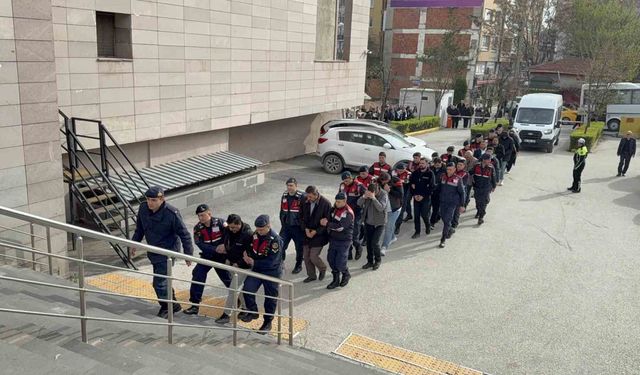 Tefecilik operasyonunda kritik gelişme: 15 kişi hakim karşısına çıkıyor